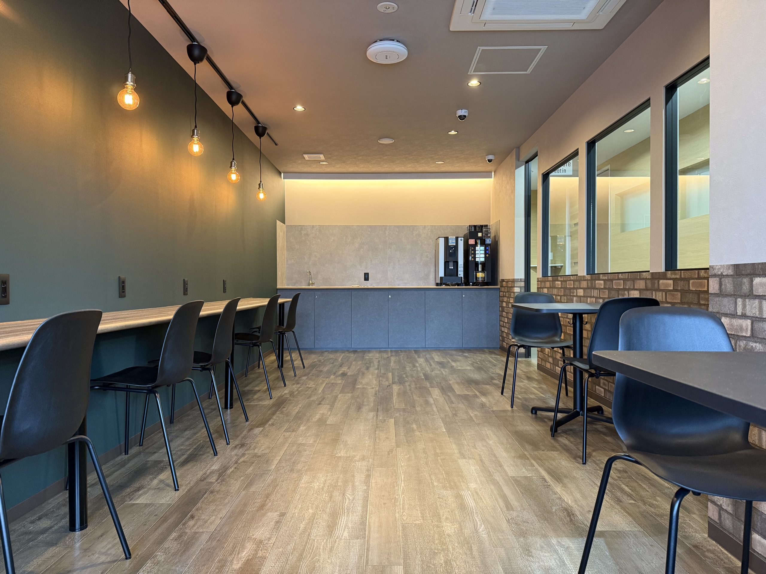 P・SPO 清城店 カフェスペース