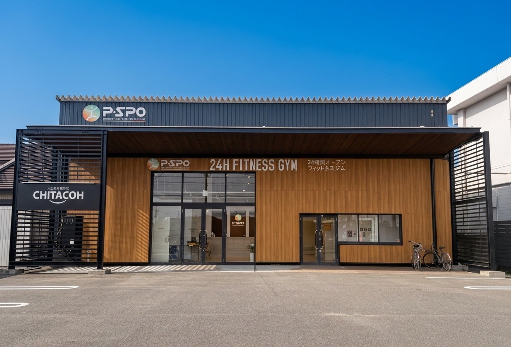 P・SPO 住吉店 外観